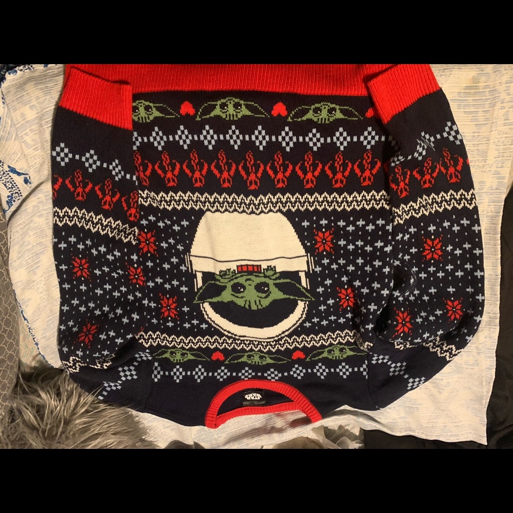 Star Wars sweater